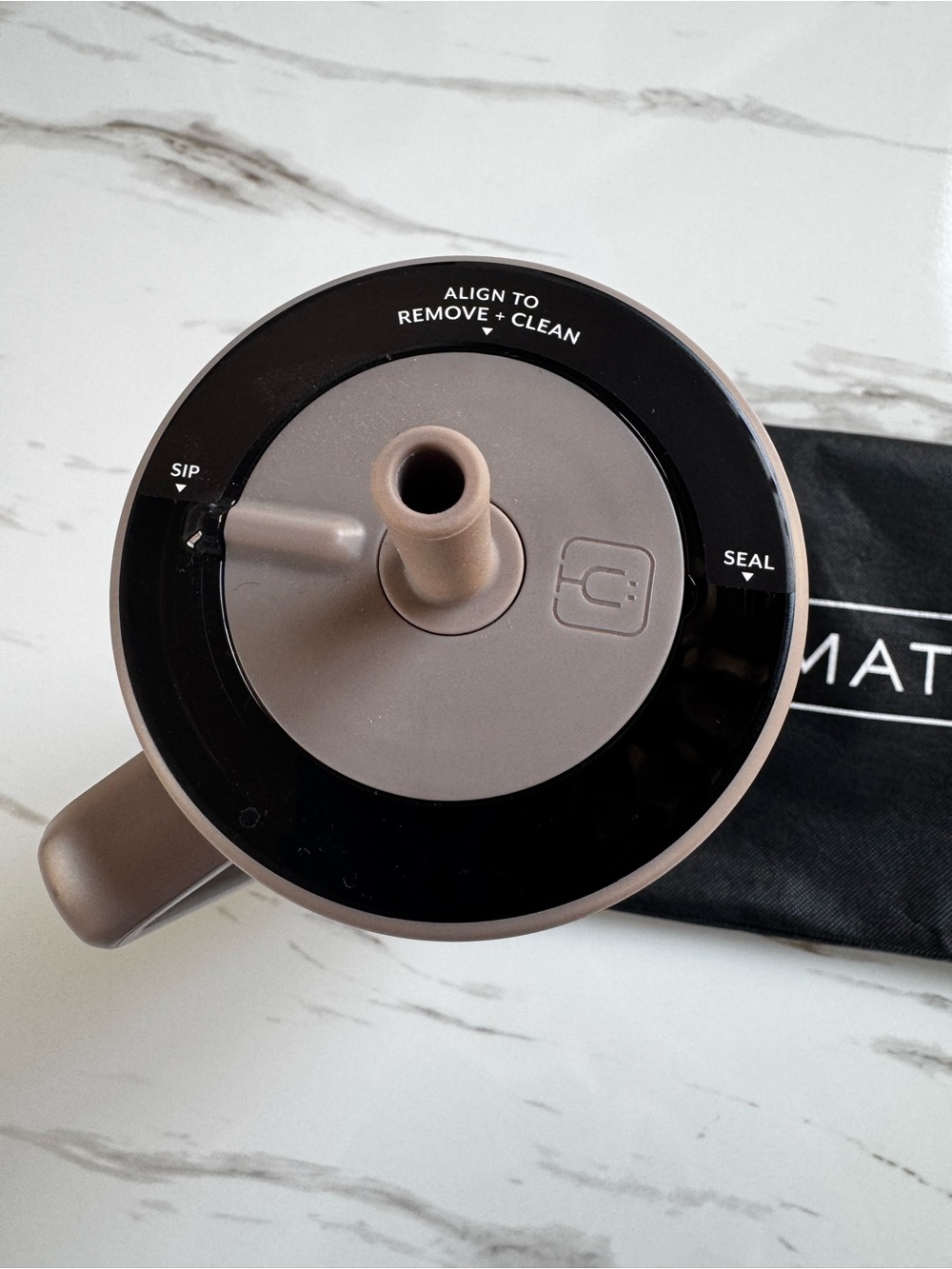 BrumateTumbler with Handle - Mocha - Picture 10 of 15